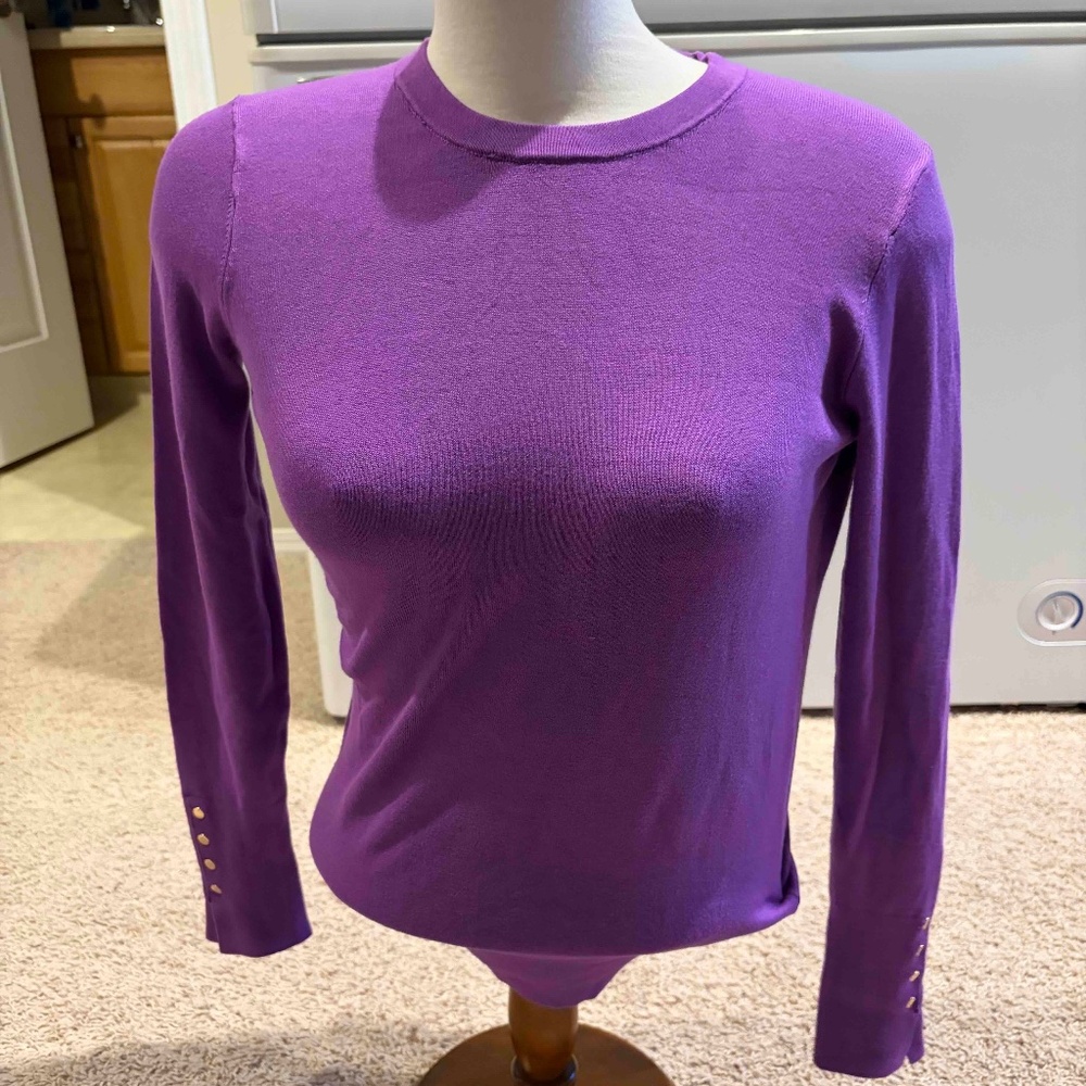 Zara Purple Sweater - Brand new with tags - Size small